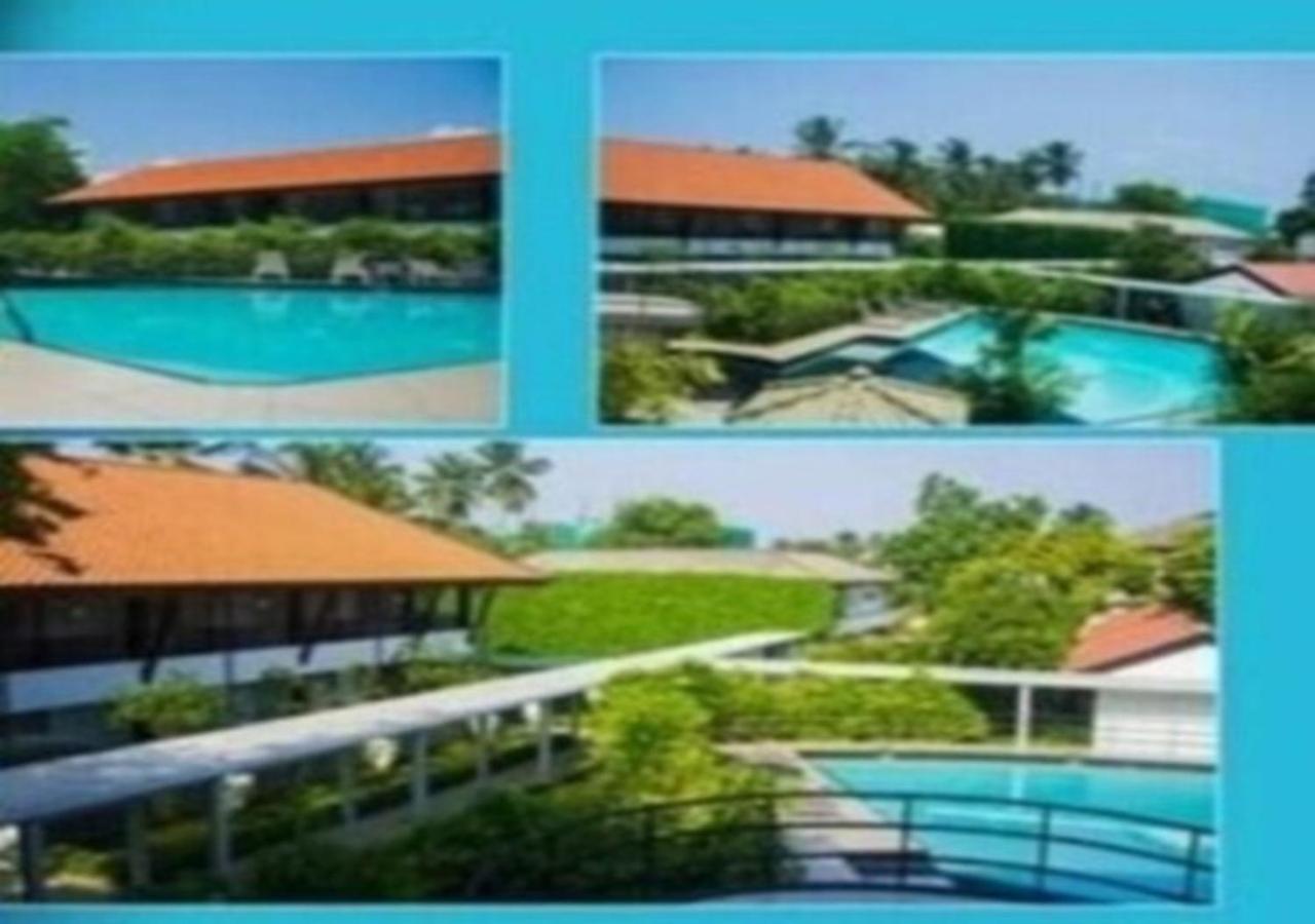 Garden Beach Hotel Kalutara Exterior photo