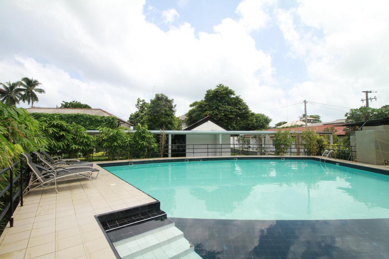 Garden Beach Hotel Kalutara Exterior photo